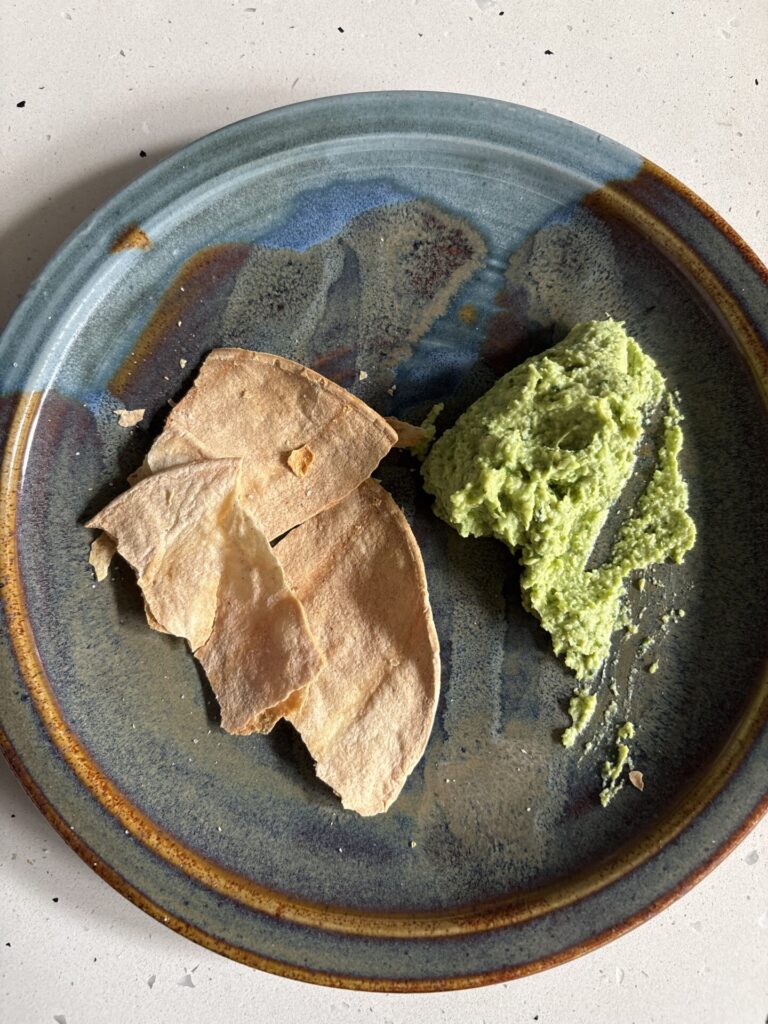 Karry's Protein Edamame Avocado Spread