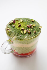 Matcha Tiramisu Overnight Oats