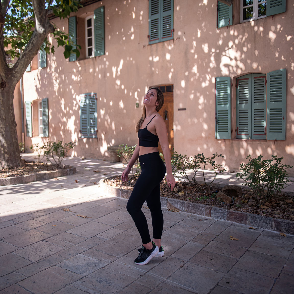 Sarah Cobacho in Provence, in the South of France