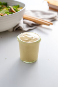 Cashew Caesar Salad Dressing (Vegan)