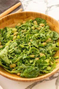 The Best Green Goddess Salad Dressing (Dairy-Free)
