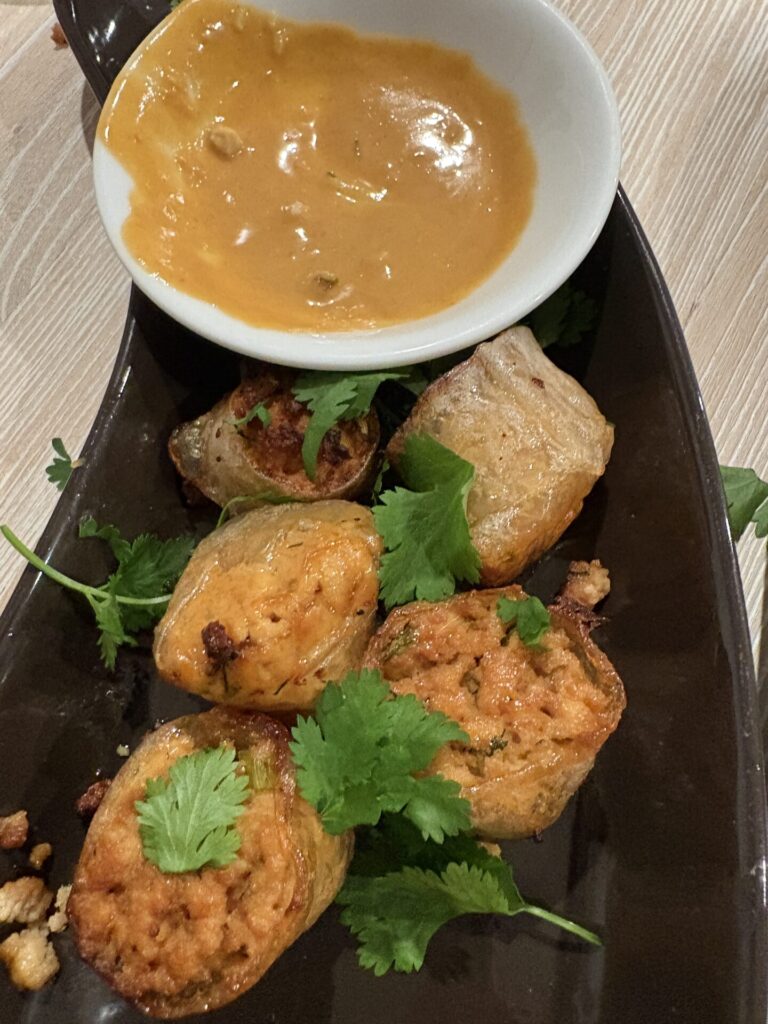 Dierk's Viral Crispy Rice Paper Nuggets (Vegan)