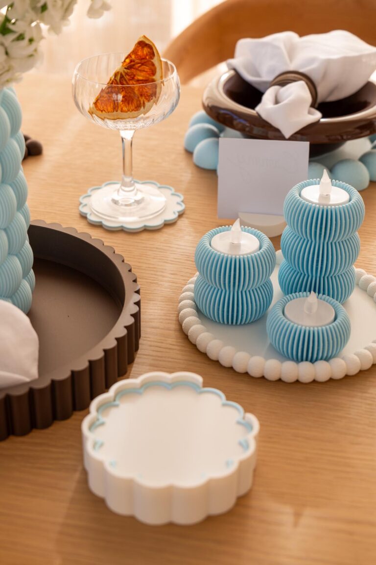 Everything We 3D Printed for Date Night at Home